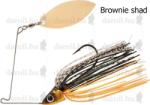 Rapture Sharp Spin Single Willow 10g Brownie Shad (188-21-815)