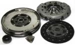 Luk RepSet DMF Set ambreiaj cu rulment presiune, cu volanta, cu set suruburi, Volant cu masa dubla cu disc de frecare, fara bucsa de ghidaj, pentru motoare cu volanta cu masa dubla