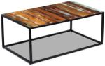 vidaXL Măsuță de cafea, 100 x 60 x 40 cm, lemn masiv reciclat (243336) Masa de cafea