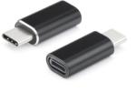  Lightning iPhone - Type-C OTG adapter fekete - tokgalaxis