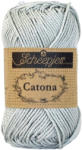 Scheepjes Catona 172 Light Silver - ezüstszürke pamut fonal