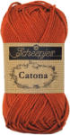 Scheepjes Catona 388 Rust - rozsdabarna pamut fonal