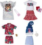 Mattel Barbie Holiday Fashion Set Haine GGG48 Papusa Barbie
