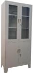 Plus Mobilier Dulap metalic Premium Medicamente si Instrumente medicale cu picioare 800x400x1920 mm (LxlxH), Asamblat, PLUS gri 2 3 Dulap metalic medicamente Da 800x400x1920 (61003830) Dulap arhivare