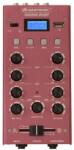 Omnitronic - GNOME-202P Mini Mixer red