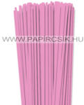  Babarózsaszín, 4mm-es quilling papírcsík (110db, 49cm)