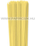  Kanárisárga, 3mm-es quilling papírcsík (120db, 49cm)