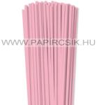  Rózsaszín, 5mm-es quilling papírcsík (100db, 49cm)