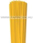  Napsárga, 4mm-es quilling papírcsík (110db, 49cm)