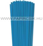  Kék, 5mm-es quilling papírcsík (100db, 49cm)
