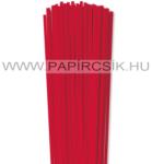  Piros, 4mm-es quilling papírcsík (110db, 49cm)