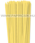  Kanárisárga, 4mm-es quilling papírcsík (110db, 49cm)