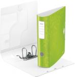 Leitz Biblioraft 180° Active WOW, polyfoam, A4, 82 mm, Leitz, verde metalizat E11060054 (E11060054)
