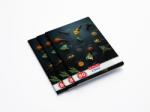 Herlitz Caiet A5, 80 file, patratele, Spices, 5 buc/set Herlitz PCKHZ9480820 (PCKHZ9480820)