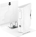 Leitz Biblioraft 180° Active WOW, polyfoam, A4, 82 mm, Leitz alb metalizat E11060001 (E11060001)