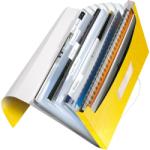 Leitz Mapa A4 tip proiect 250 coli WOW Leitz galben metalizat E45890016 (E45890016)