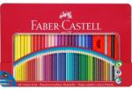Faber-Castell Creioane Colorate 48 Culori Cutie Metal Grip 2001 Faber-Castell FC112448 (FC112448)