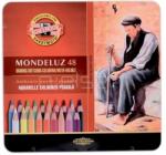 KOH-I-NOOR Creioane colorate Aquarell Mondeluz, cutie metal, 48 culori/set Koh-I-Noor K3726-48 (K3726-48)