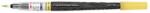 Pentel Pensula cu cerneala Color Brush Pen Pentel galben PEXGFL105X (PEXGFL105X)
