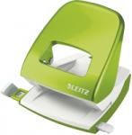 Leitz Perforator WOW 5008 NeXXt Series, 30 coli, verde metalizat, Leitz E50081054 (E50081054)