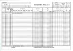  Registru de casa A4 autocopiativ orizontal 100 file REGCASAUTG (REGCASAUTG)