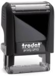 Trodat Stampila dreptunghiulara automata 38 X 14 mm Trodat TR4911 (TR4911)