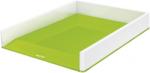 Leitz Tavita documente culori duale WOW Leitz alb/verde E53611054 (E53611054)