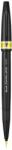 Pentel Marker caligrafic Brush Pen ultra fin Sign Pen Artist Pentel galben PESESF30CG (PESESF30CG)