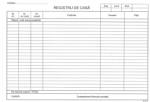  Registru de casa 2 A4 autocopiativ orizontal 100 file TIPRCAG (TIPRCAG)