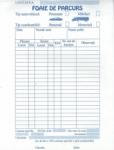  Foaie de parcurs A5 mixt persoane/marfa 100 file FPA5G (FPA5G)