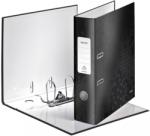 Leitz Biblioraft 180° WOW, carton laminat, partial reciclat, certificare FSC, A4, 80 mm, Leitz negru E10050095 (E10050095)
