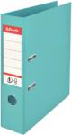 Esselte Biblioraft No. 1 Power Colour Breeze, PP/PP, partial reciclat, certificare FSC, A4, 75 mm, Esselte albastru E626504 (E626504)