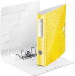 Leitz Biblioraft 180° Active WOW, polyfoam, A4, 65 mm, Leitz, galben metalizat E11070016 (E11070016)