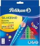 Pelikan Creioane colorate Silverino, 3 mm, 24 culori/set Pelikan 700665 (700665)