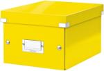 Leitz Cutie mica Click & Store WOW Leitz galben metalizat E60430016 (E60430016)