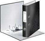 Leitz Biblioraft 180° WOW, carton laminat, partial reciclat, certificare FSC, A4, 52 mm, Leitz negru E10060095 (E10060095)