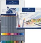 Faber-Castell Creioane colorate Aquarelle Goldfaber, cutie metal, 48 culori/set Faber-Castell FC114648 (FC114648)