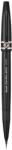 Pentel Marker caligrafic Brush Pen ultra fin Sign Pen Artist Pentel maro PESESF30CE (PESESF30CE)