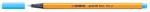 STABILO Liner Point 88 Stabilo bleu fluorescent 88/031 (88/031)