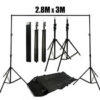  Kit suport fundal + husa transport 2.8Mx3M Wide Studio Background Support (2463)