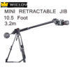  Wieldy AR5000 ARRILM Telescopic Mini Jib Retractable Rock Arm 3.2m / 4Kg (2802)