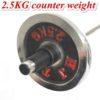  Counter Weights - Greutati Macara Video / Discuri de Greutate ( 2.5 Kg ) (3842)