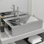 vidaXL 60x46 cm silver (143502)