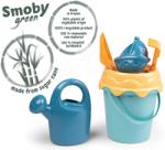 Smoby Set de găleată din trestie de zahăr BIO Green Smoby origine vegetală 100% reciclabil (SM862116)