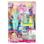 Mattel Barbie you can be Baby doctor pediatru cu bebe DVG10 Papusa Barbie