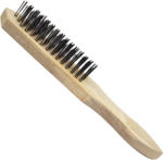 Vorel Drótkefe 5 soros, fanyelű Vorel 06950