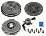 Sachs Kit ambreiaj cu volanta cu masa dubla si rulment (240mm) MERCEDES SPRINTER 2-T (901, 902), SPRINTER 3-T (903), SPRINTER 4-T (904), SPRINTER 5-T (905), SPRINTER (905) 2.1D 2.7D 04.00-