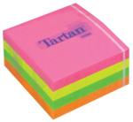 3M Notite adezive 3M Tartan neon 76 x 76 mm 400 file (3MT07676C-N)