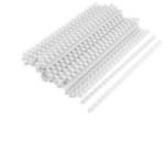Fellowes Spire de plastic Fellowes 28 mm 50 bucati/set alb (FW53486)