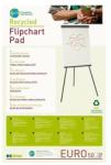 Bi-Silque Hartie flipchart reciclata 100x65 velina 55 g/mp 50 coli/top Bi-Silque (BSFL0311802)